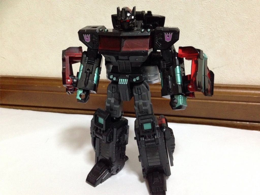 ユナイテッドEX ブラックオプティマスプライム - はっちの玩具日記