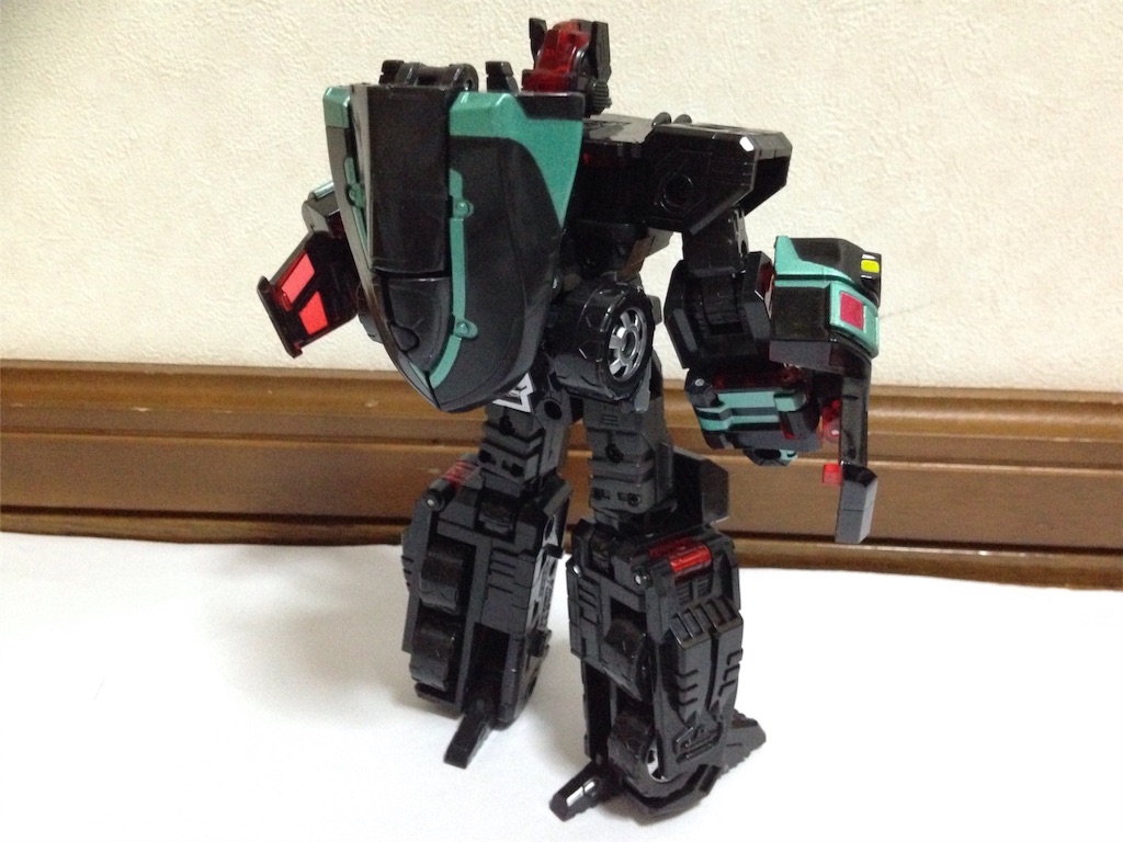ユナイテッドEX ブラックオプティマスプライム - はっちの玩具日記