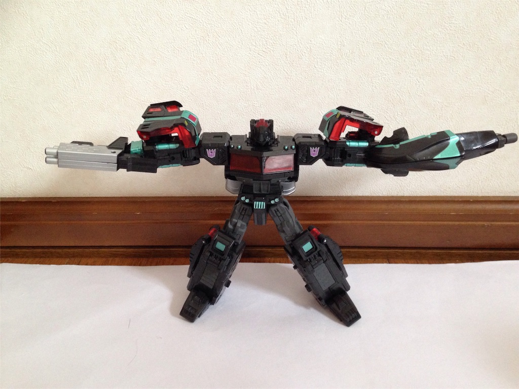 ユナイテッドEX ブラックオプティマスプライム - はっちの玩具日記