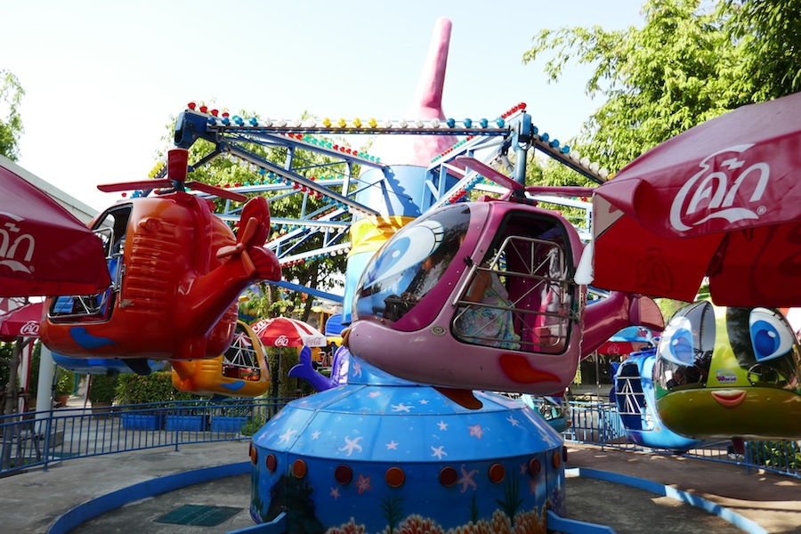 タイの遊園地パート2 (ドリームワールド) - THAILAND's blog