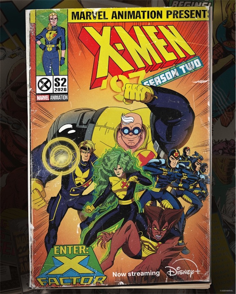 感想】『X-Men'97』シーズン2／序盤はありえないほど面白かった