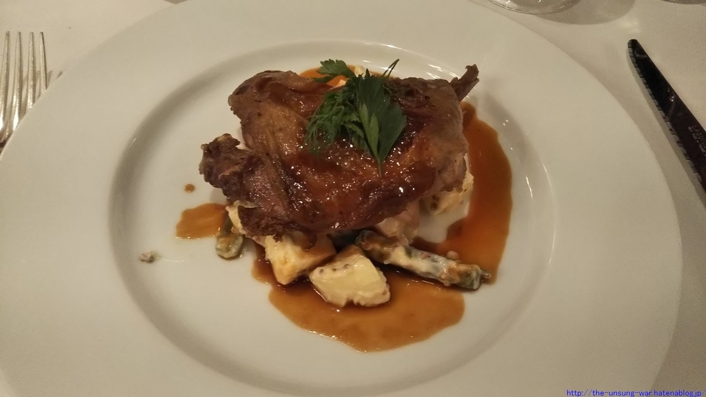 帝国ホテル東京のフランス料理 ラ ブラスリー でレイトランチを食べてきました 板橋のとあるインデックス投資家 の日記