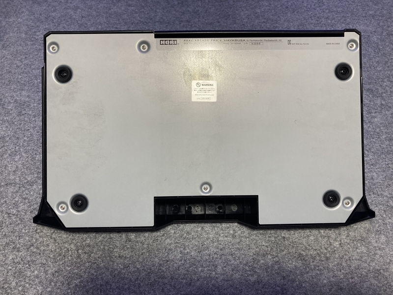 Arcade stickの天板を変更してみよう(後編) - 脳内垂れ流し