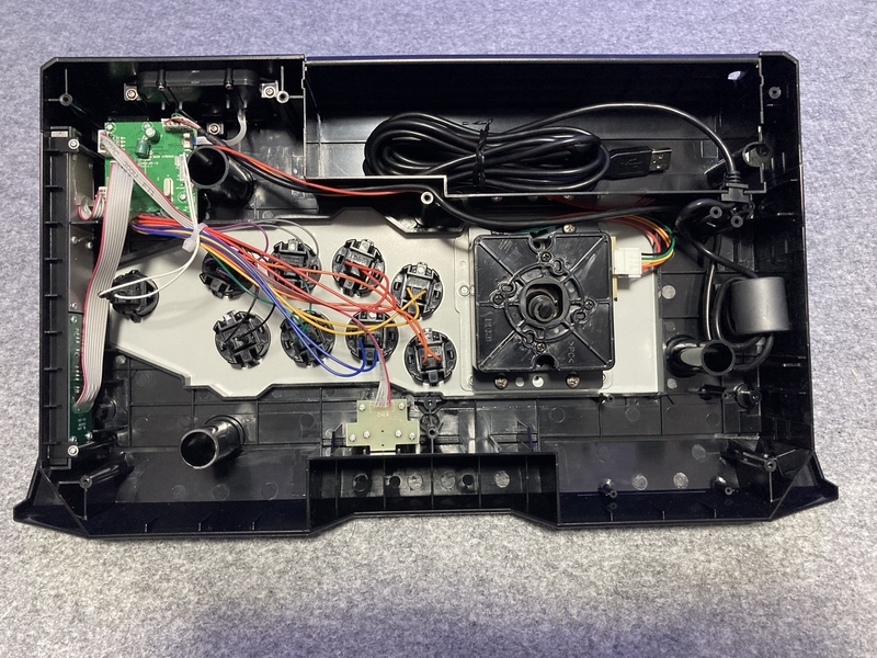 専用 RAP.N天板 東雲Arcade - シノノメアーケード | アケコンのボタン増設カスタムオーダー