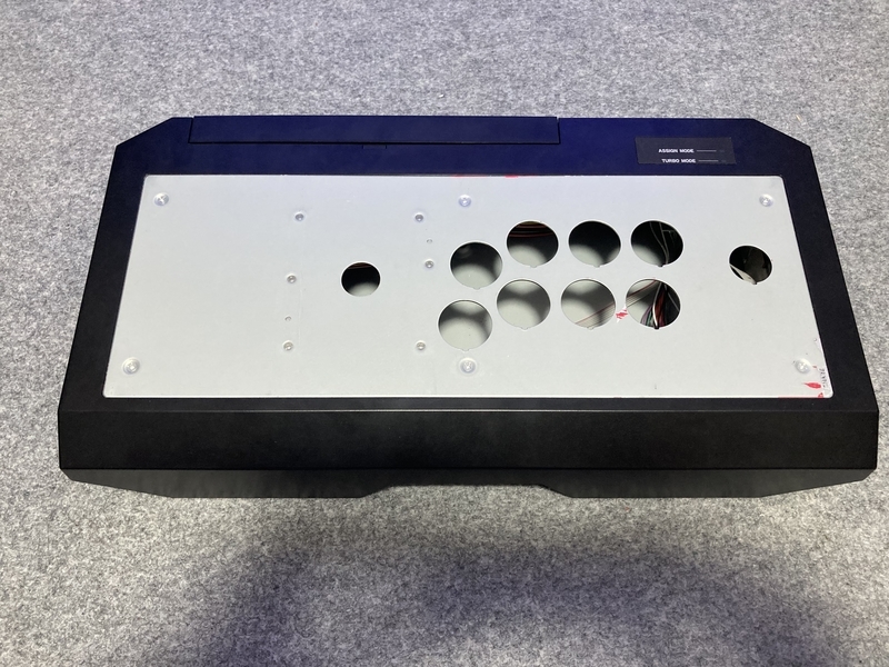 Arcade stickの天板を変更してみよう(後編) - 脳内垂れ流し