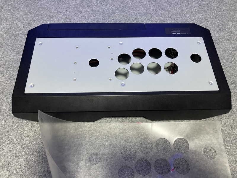 Arcade stickの天板を変更してみよう(後編) - 脳内垂れ流し