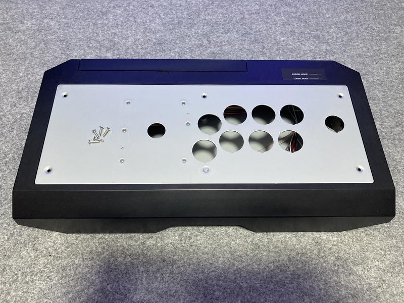 Arcade stickの天板を変更してみよう(後編) - 脳内垂れ流し