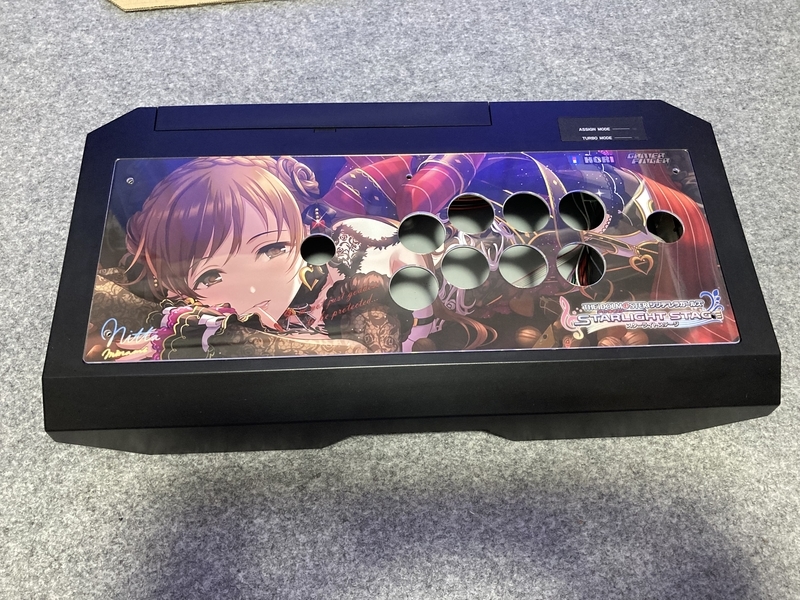 専用 RAP.N天板 Arcade stickの天板を変更してみよう(後編) - 脳内垂れ流し