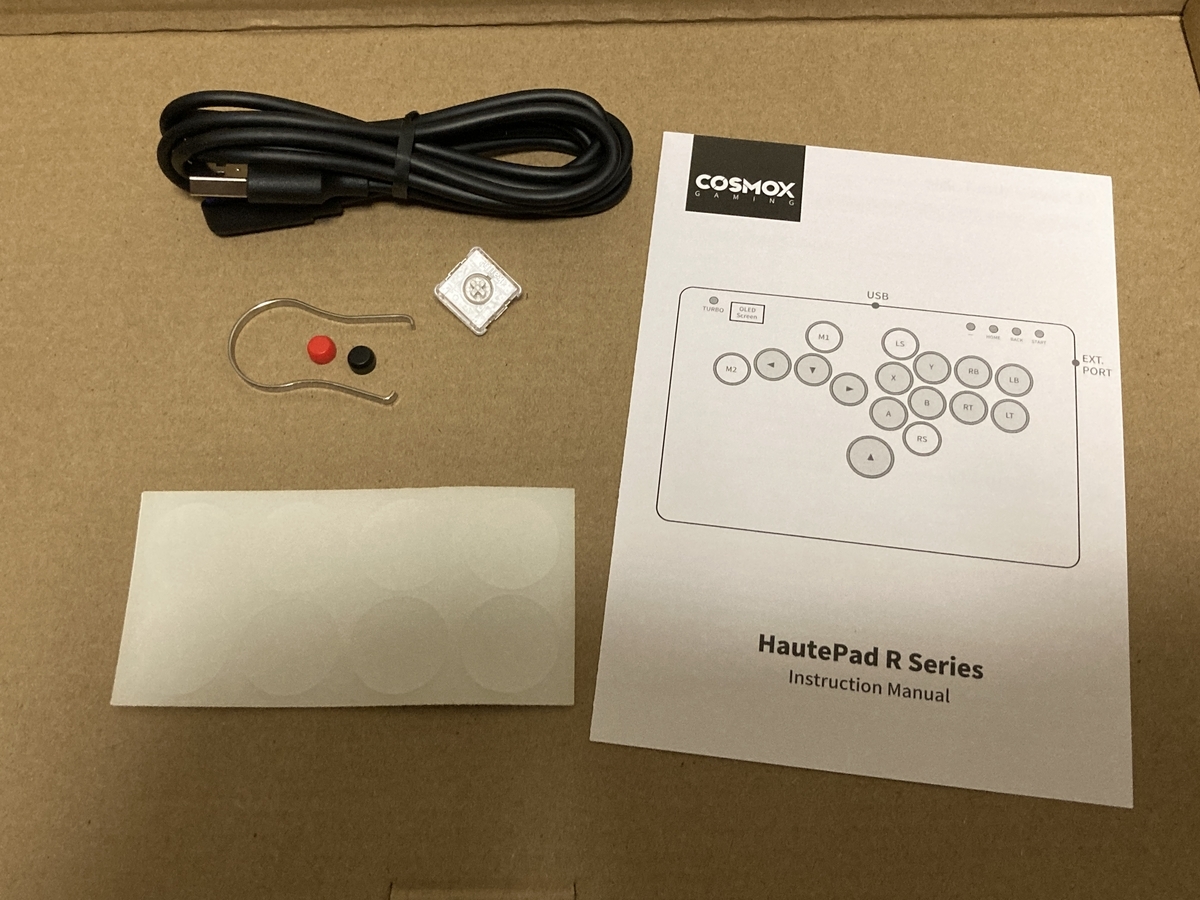(PR) HautePad R16のレビュー ～薄型ロープロ16ボタンレバーレス～(PR) - 脳内垂れ流し