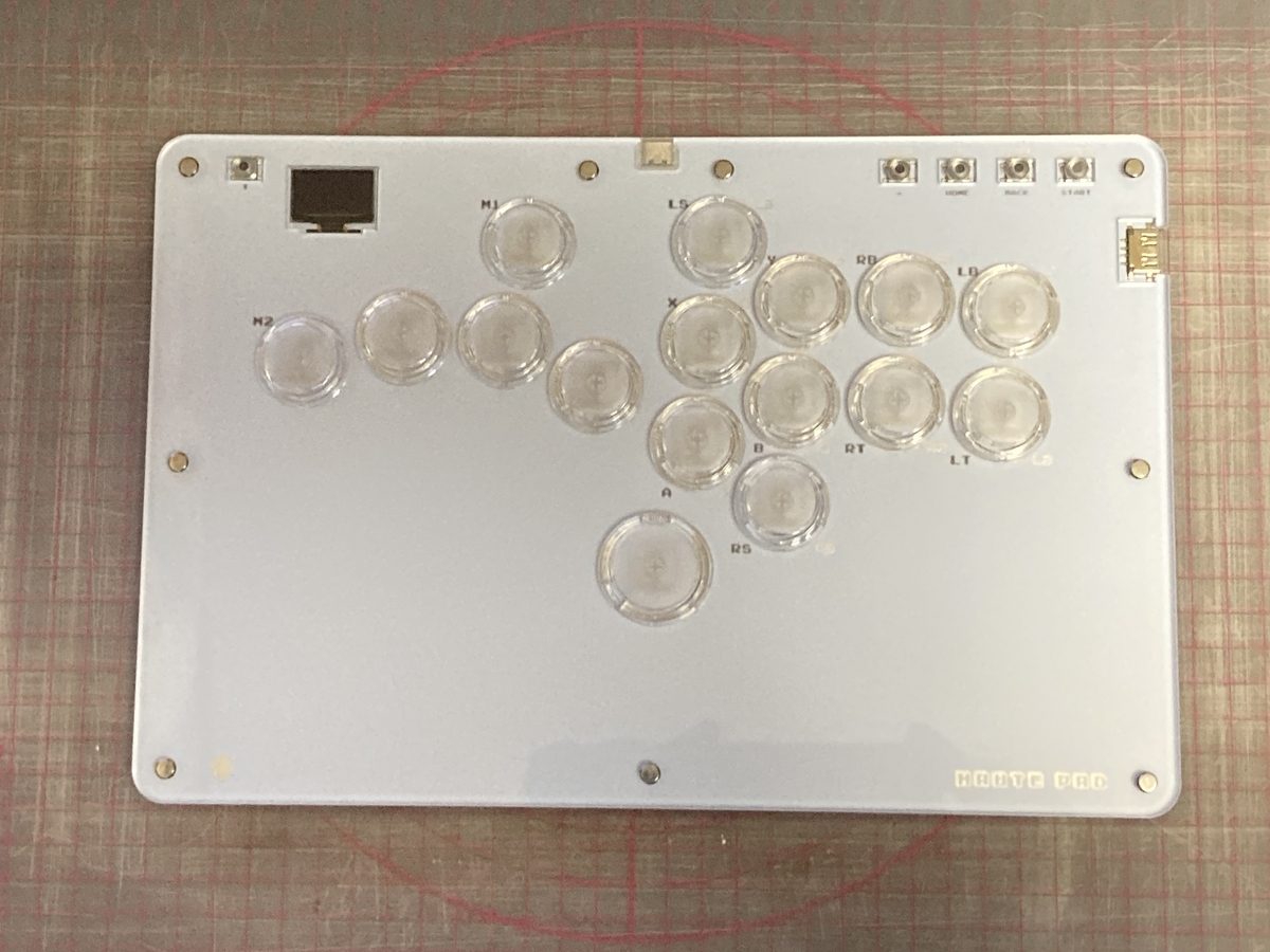 (PR) HautePad R16のレビュー ～薄型ロープロ16ボタンレバーレス～(PR) - 脳内垂れ流し