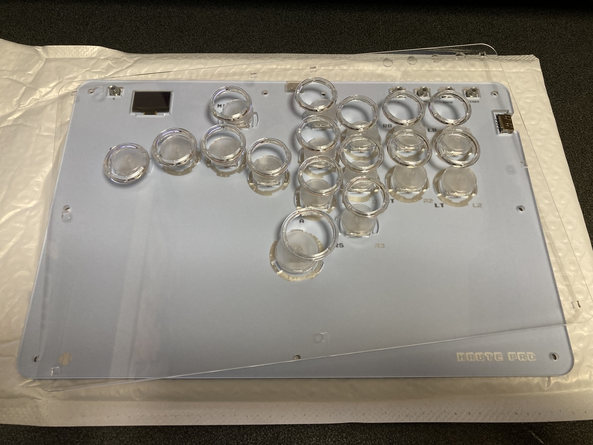 (PR) HautePad R16のレビュー ～薄型ロープロ16ボタンレバーレス～(PR) - 脳内垂れ流し