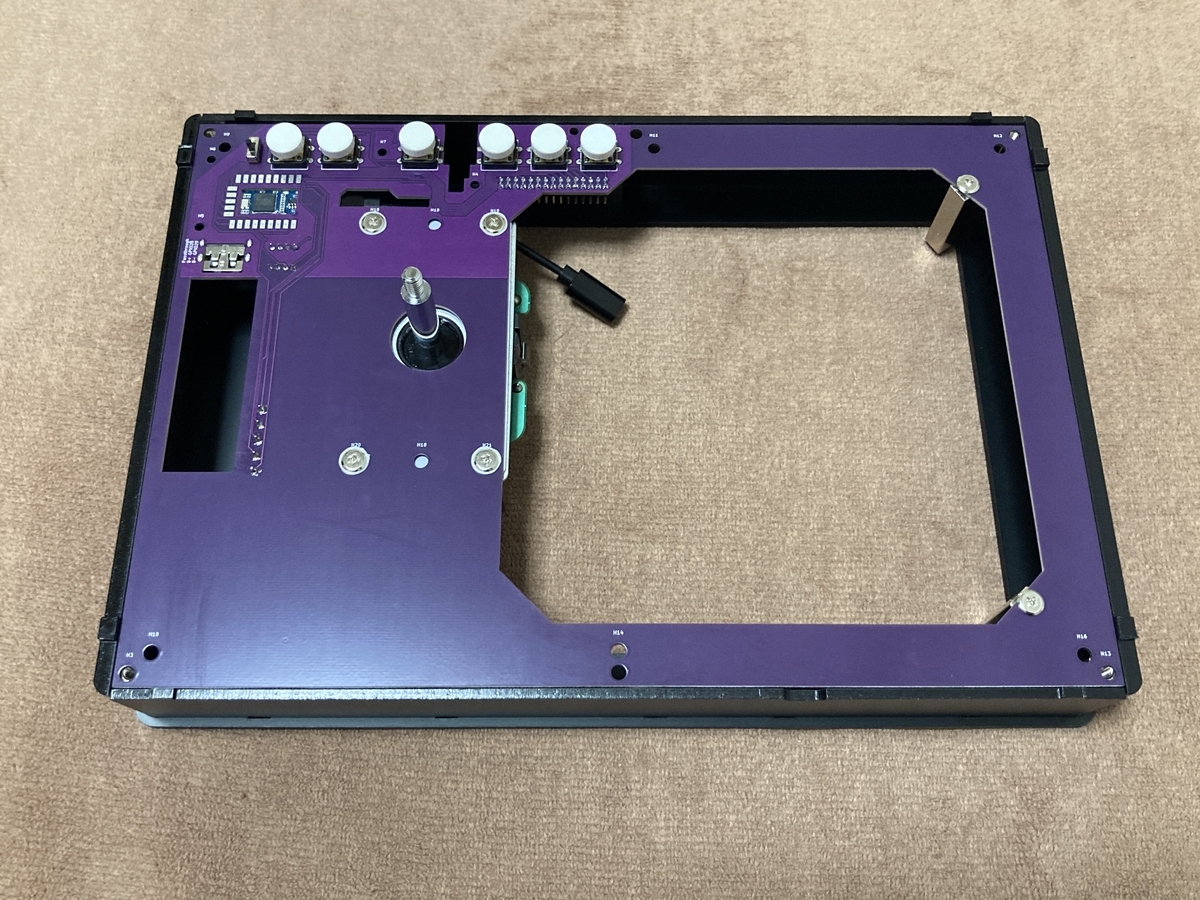 JumpHack Lv08プロトタイプの組み立てと簡単な感想 - 脳内垂れ流し