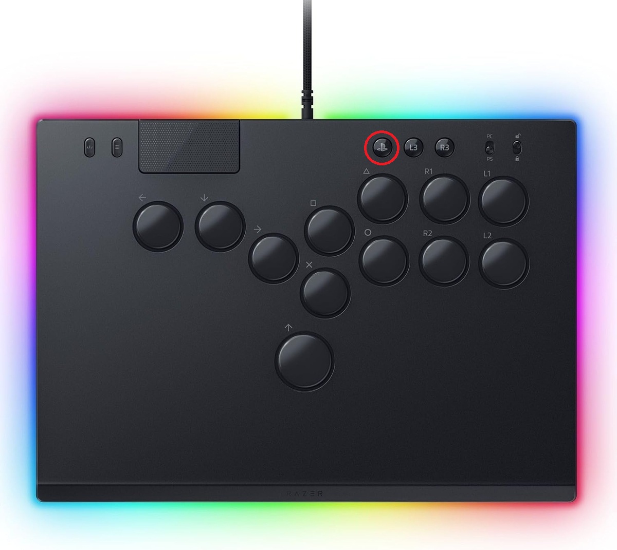 PS5対応】ファイティングスティックα L3 R3 ボタン増設カスタム