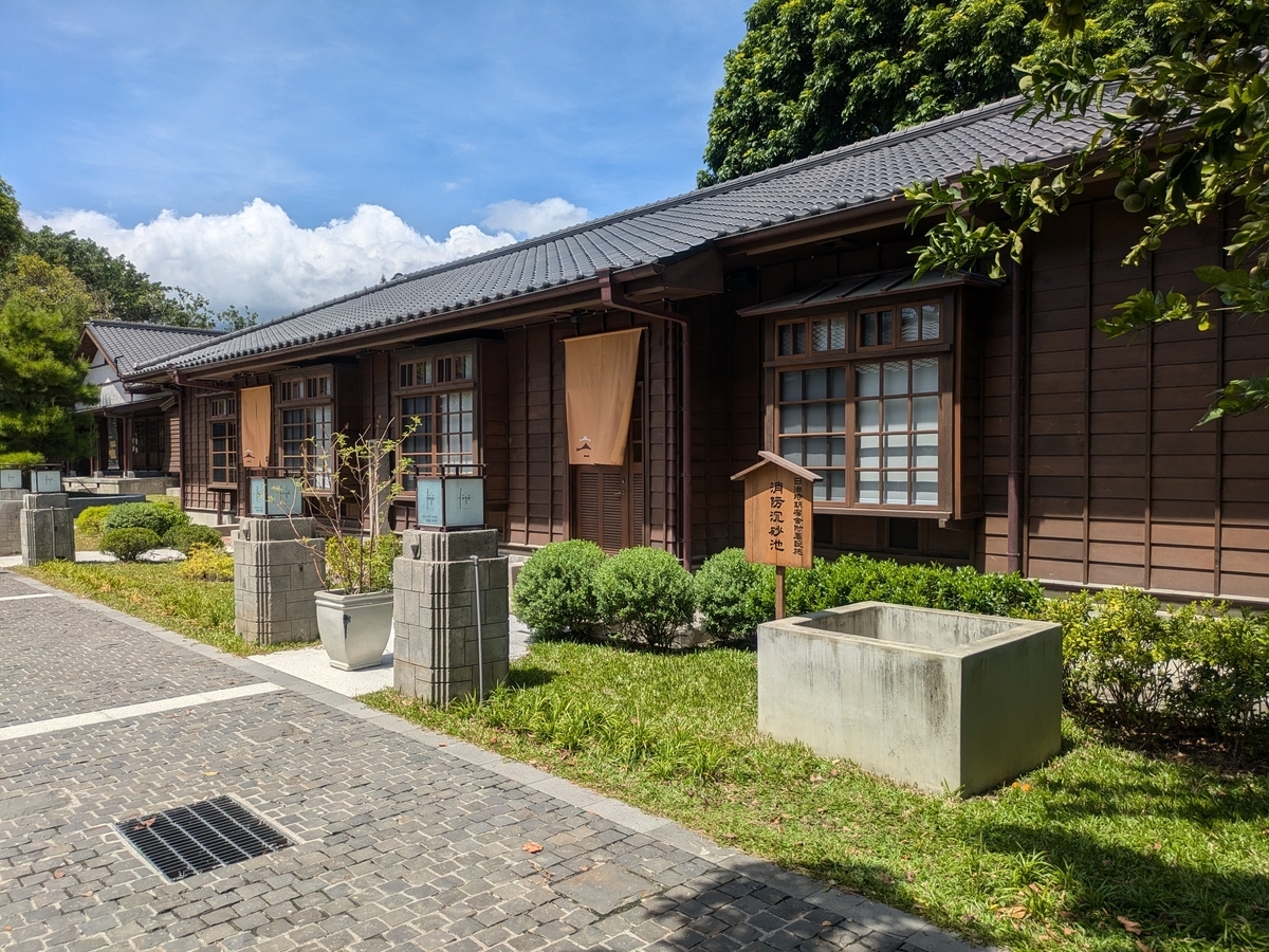 大佐が住んだ日本家屋の最新リノベが賑わう【花連将軍府1936】@花連 - 台湾リノベ+文化創意 【台湾レトロめぐり図鑑】