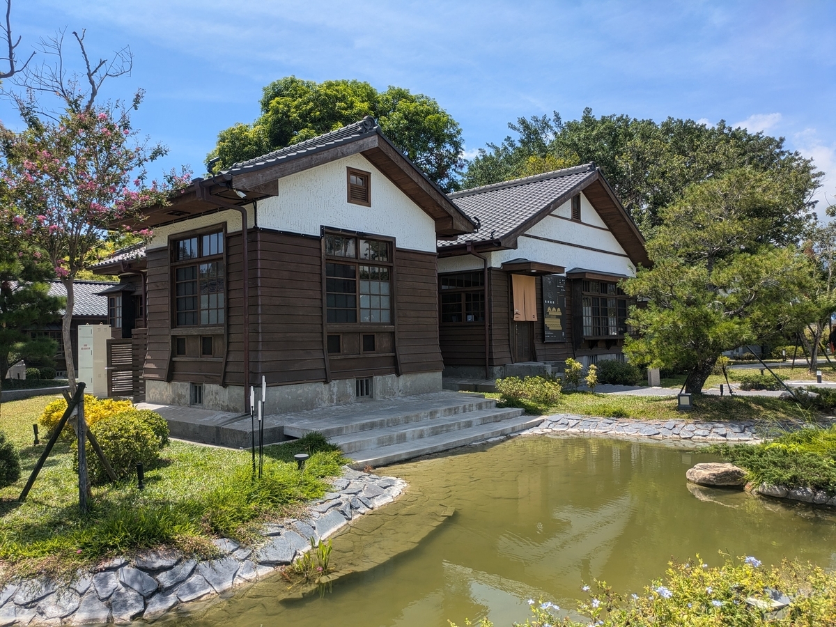 大佐が住んだ日本家屋の最新リノベが賑わう【花連将軍府1936】@花連 - 台湾リノベ+文化創意 【台湾レトロめぐり図鑑】