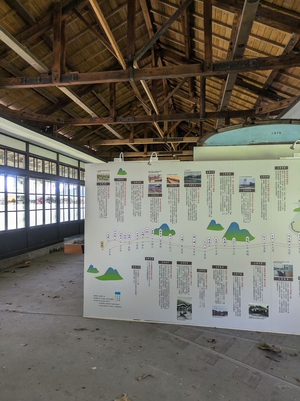 展示空間 展示空間の様子(地震の被害により閉鎖中)。