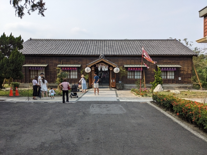 善糖文化園区に隣接する日本統治時代の建物を活用した製糖の歴史展示施設