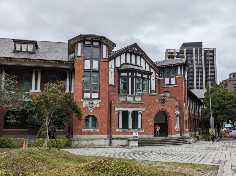 近代建築をリノベした鉄道好きにはたまらない博物館【国立台湾博物館