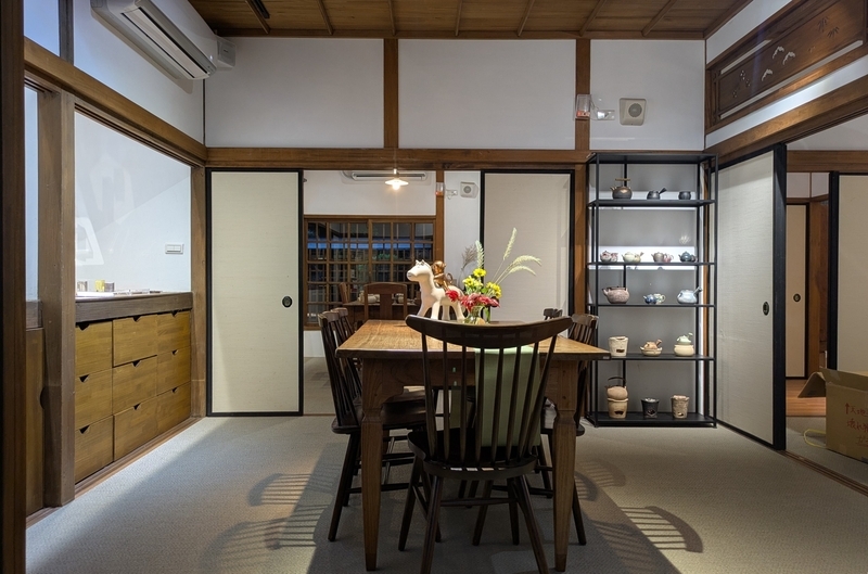 ギャラリー棟内にある一室の展示空間。