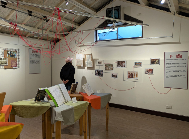 洋館2階で展示されている科学技術に関する内容。