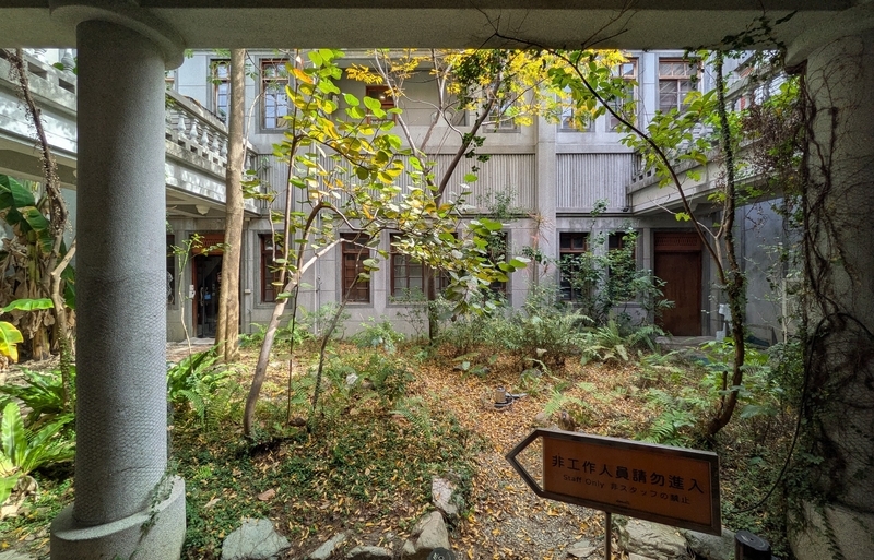 二つ目の部屋の室内空間。
