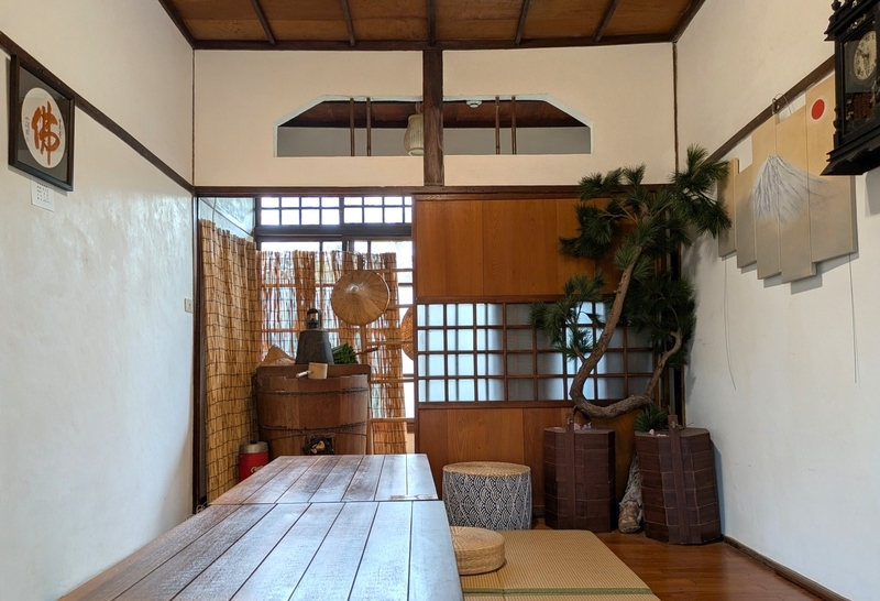 1階にある個室。5つある個室はそれぞれ個性ある空間。