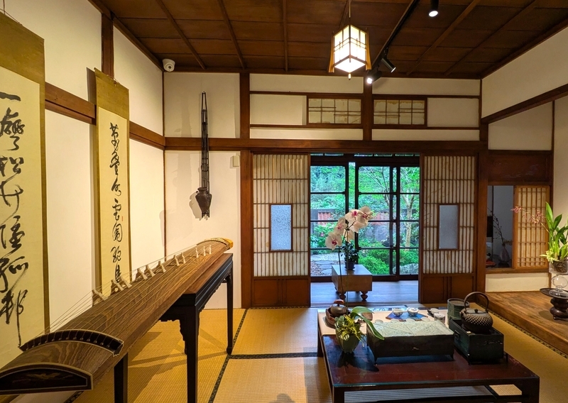 別の個室。