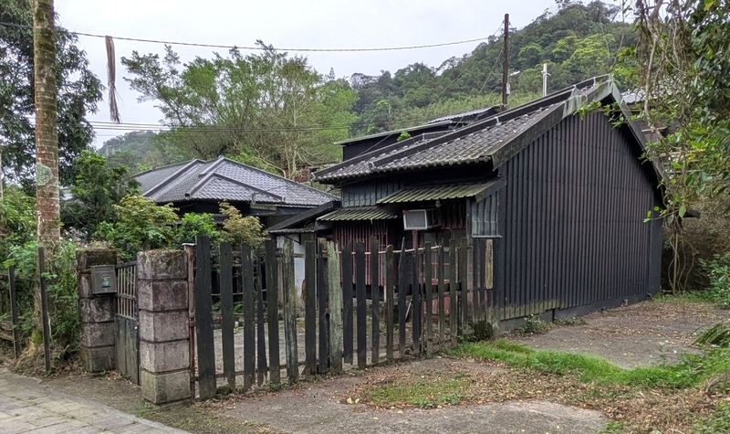 宿舎群 宿舎群が並ぶ様子。