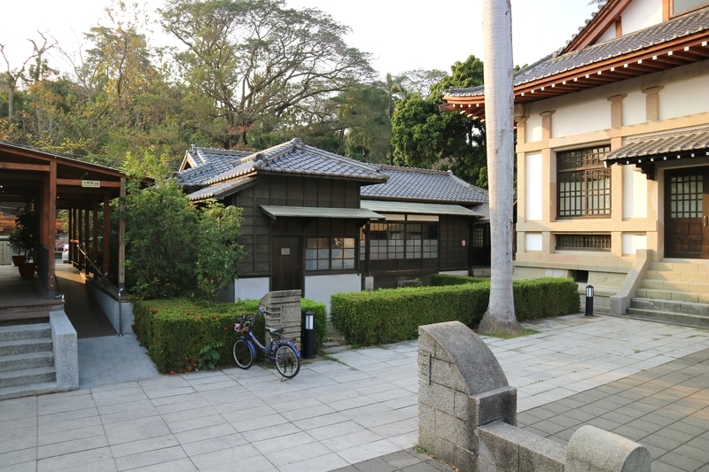 附属住宅 武徳殿の隣にある附属施設の日本家屋がリノベされている。