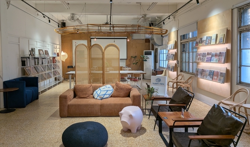 個性的なカフェ、ショップ、古書店が集まるクリエイティブ空間【富興
