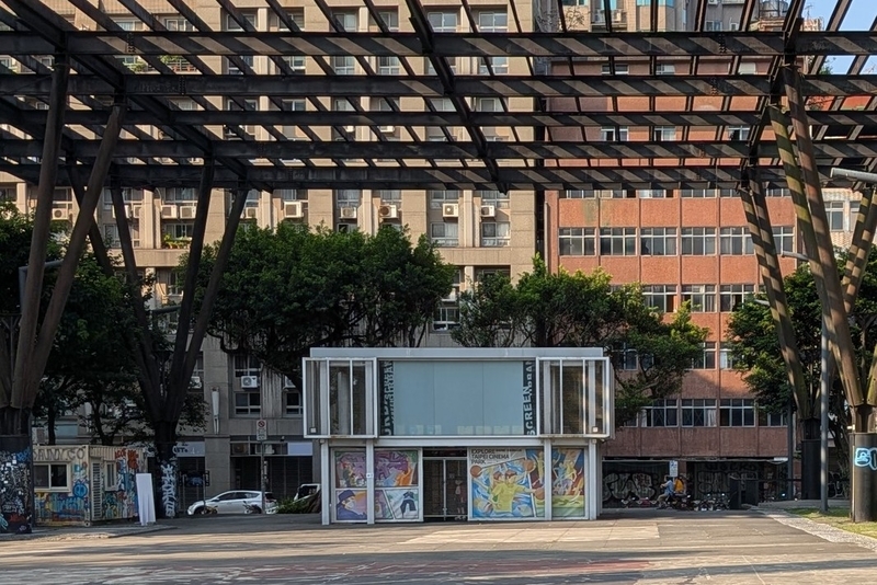 この建物を使ってのナイトシアターも開催される。