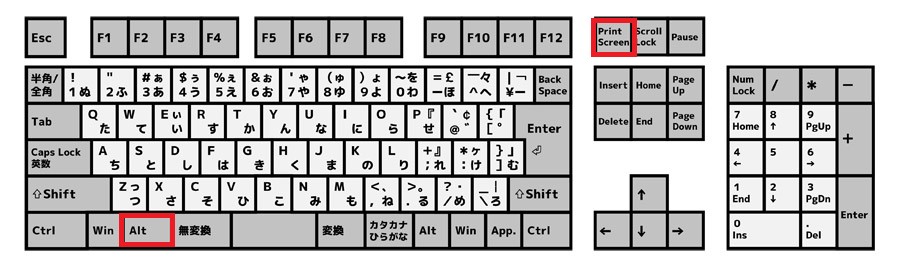 アルト+プリントスクリーン