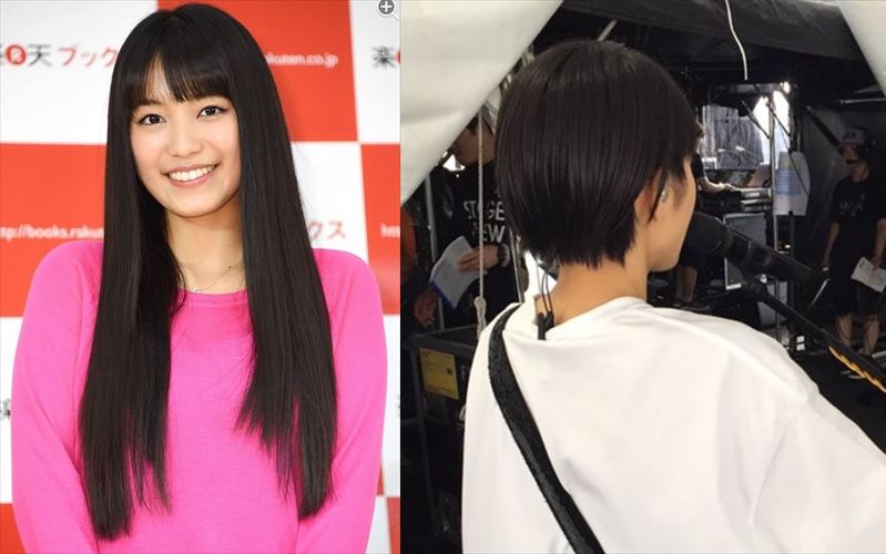 Miwaさんがロングヘアをばっさりショートに大胆イメチェン Tkb51のひとりごと