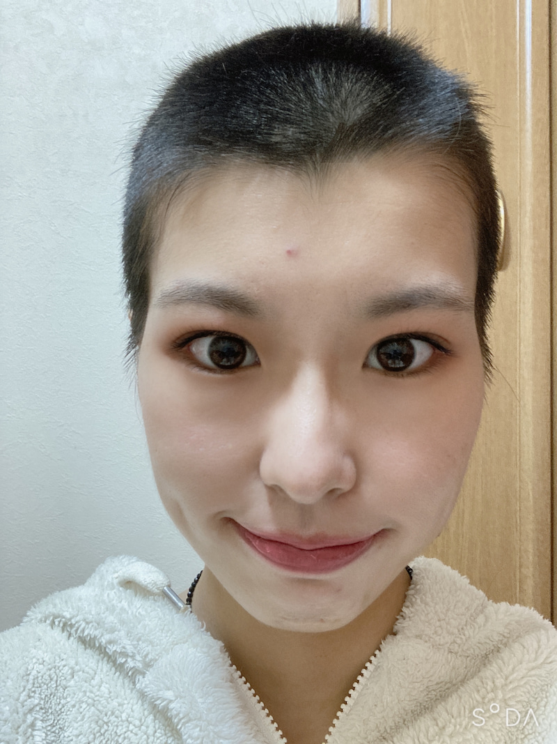 坊主女子デビュー 女坊主