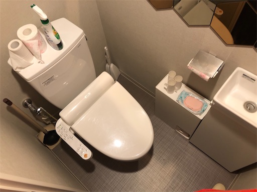 トイレを居心地よくしたい 棚をセット 壁のリメイク の２本立て 手抜き父さんの簡単diy