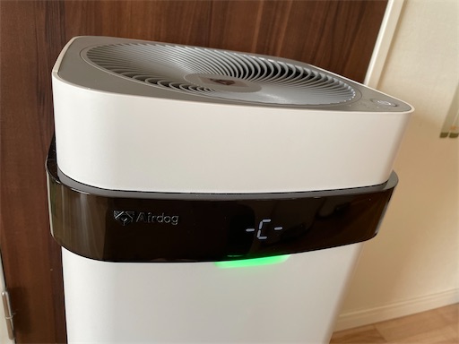 高性能空気清浄機のホントのところ。掃除を通じてAirdog（エアドッグ