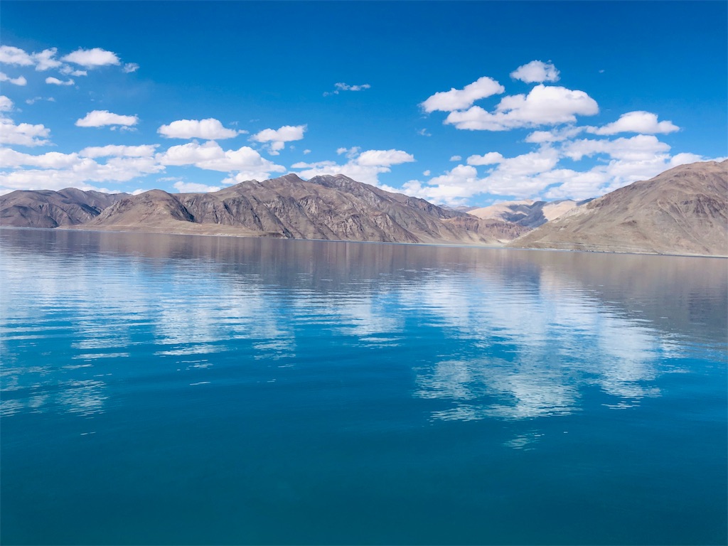 インド レーラダック パンゴン湖 2019 - インド中心の生活