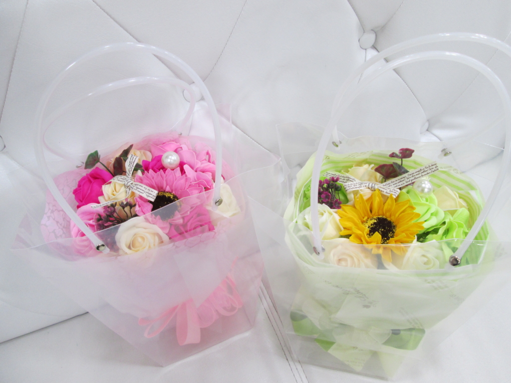 本店5階》 フレグランスソープフラワーアレンジのご紹介✿ - CFL 本店5階》 フレグランスソープフラワーアレンジのご紹介✿ - CFL