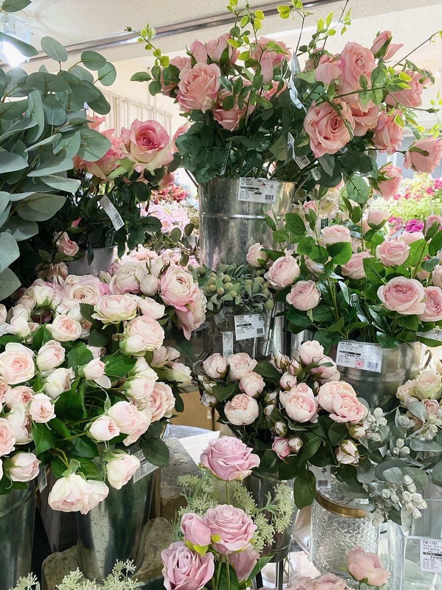 本店1F》ローズの新商品大好評です！ - CFL Storeブログ