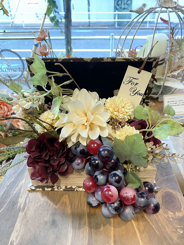 本店1F》ブーケを使った秋色アレンジのご紹介 - CFL Storeブログ