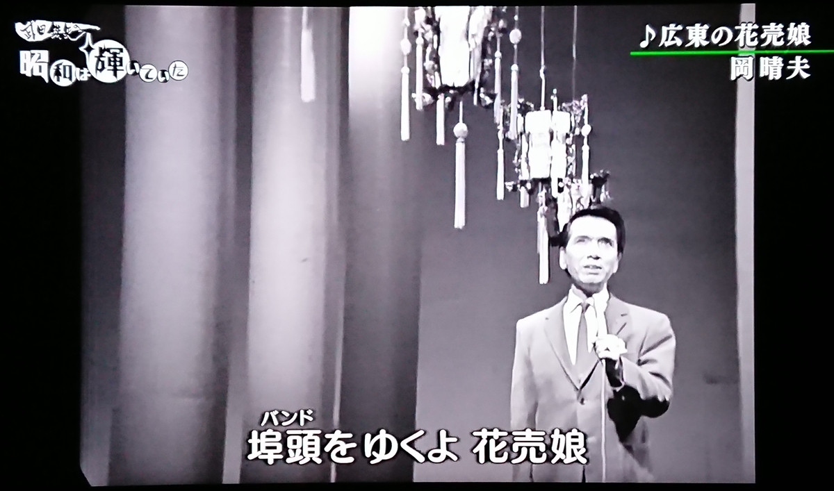 岡晴夫 パネル写真 岡晴夫 画像集 - きーぼー堂 なつかしの歌声