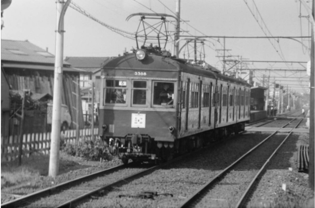 東急目蒲線池上線 3700系 デハ3700 M車 フルセット HO 未開封 ①