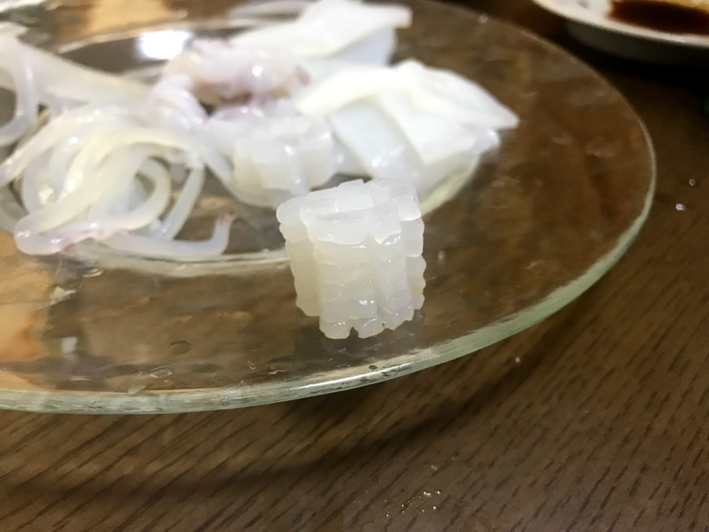 鮎塩焼き 生牡蠣 真サバ刺身 剣先イカ刺身 東京料理ブログ