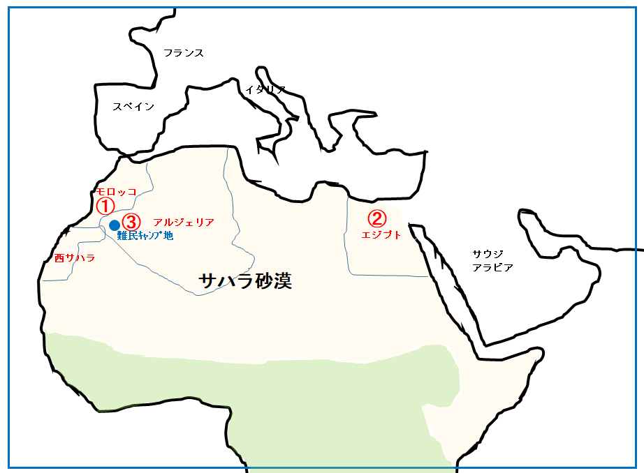 サハラマラソン サハラ砂漠マラソン サハラレースを調べてみた 健脚研究会