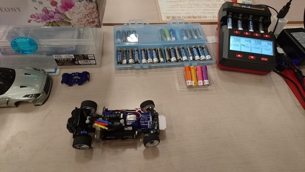 ミニッツMR03EVO+レシーバー+12C+ICタグ【お得セット！！】 ミニッツMR03EVO+レシーバー+12C+ICタグ【お得セット！！】 miniz-evo