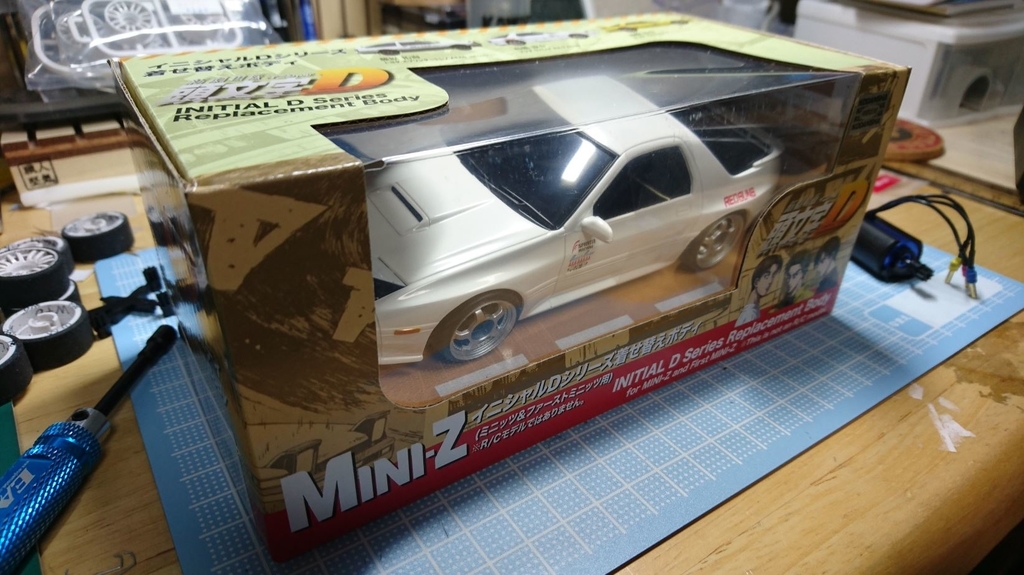 Mini-Z】ファーストミニッツの乗せ換えボディを買いました！！ - てぃ