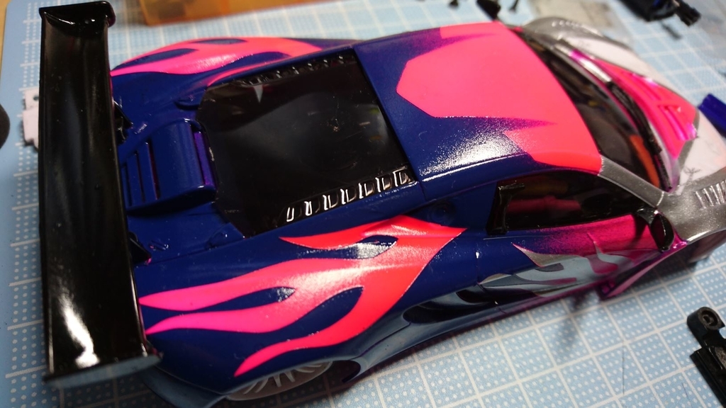 GLレーシング マクラーレンボデー付き GL Racing 1/28 GL 720S GT3