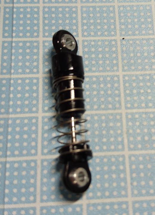 Mini-Z】MR-03用のオイルダンパー作ったけど、取り付け大変だわ！ - て