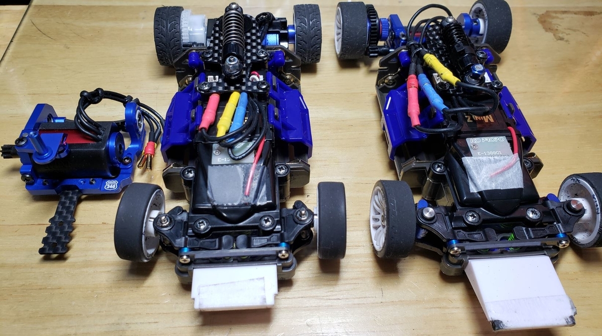 京商 ミニッツ MZ フォーミュラ MR-03 シャーシ ボディセット 未