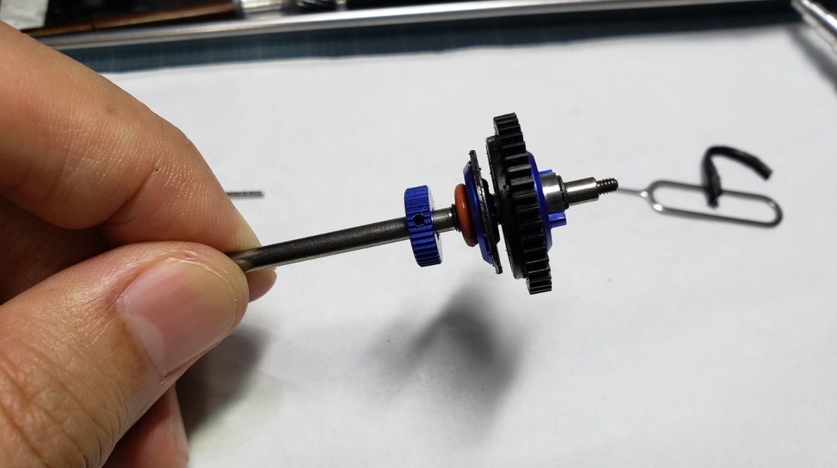 激レア！ミニッツ MMLモーターマウント ・ボールデフ・ナックル MS専売